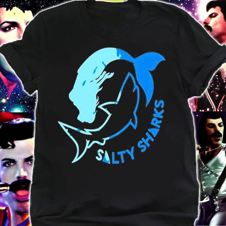 Salty Sharks Merch Salty Sharks T-Shirt shirt