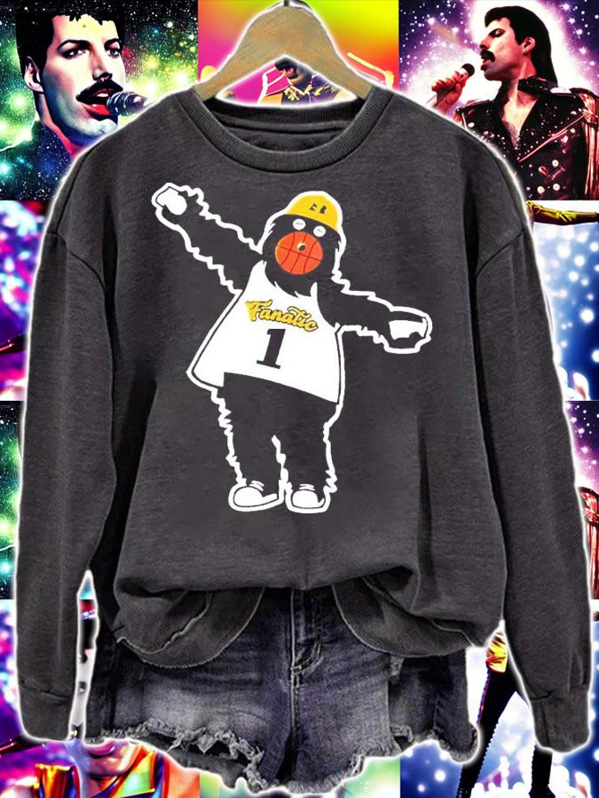 The Phanatic Mascot Dancing Shirt