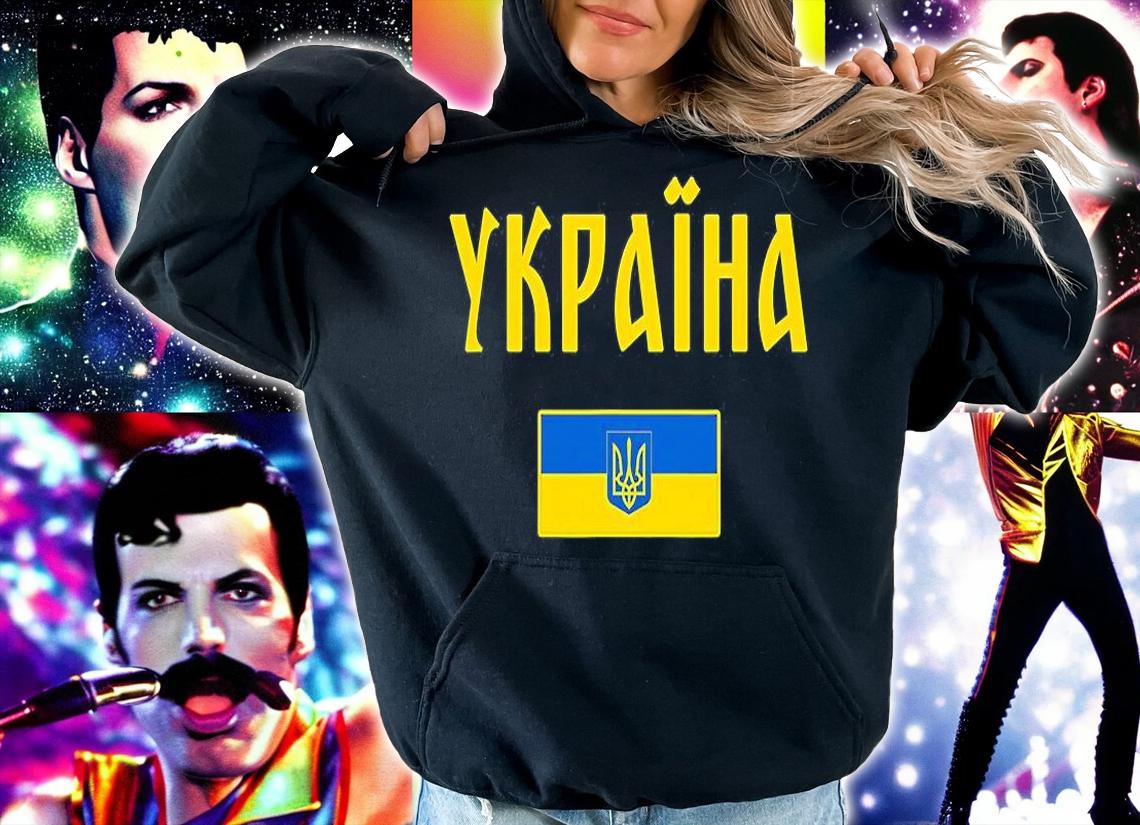 Ukraine Shirt Flag Support Ukraine T-Shirt