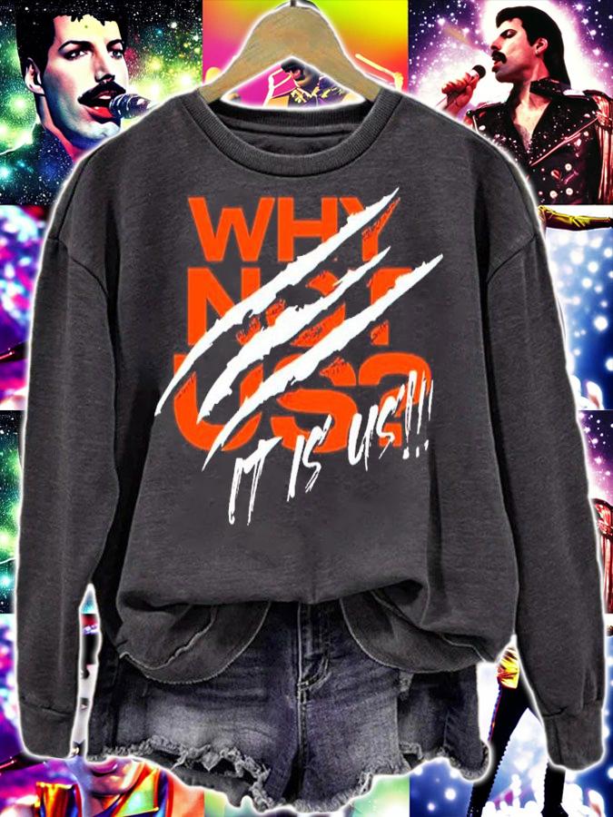 Cincinnati Bengals Why Not Us It Is Us Shirt