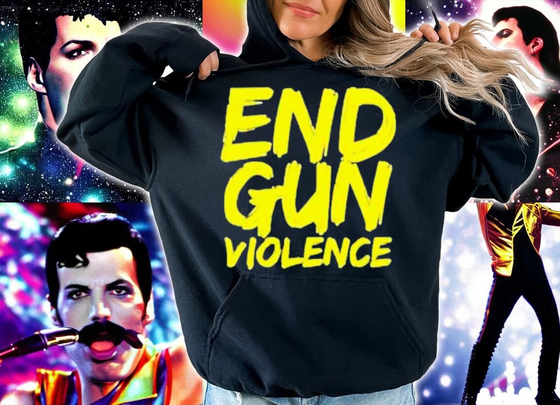 End Gun Violence Pray For Texas Uvalde Shirt
