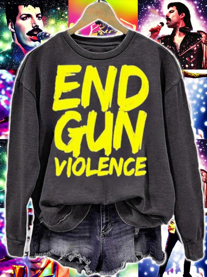 End Gun Violence Pray For Texas Uvalde Shirt