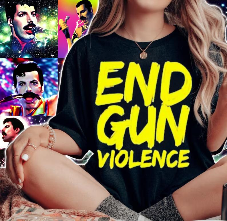 End Gun Violence Pray For Texas Uvalde Shirt