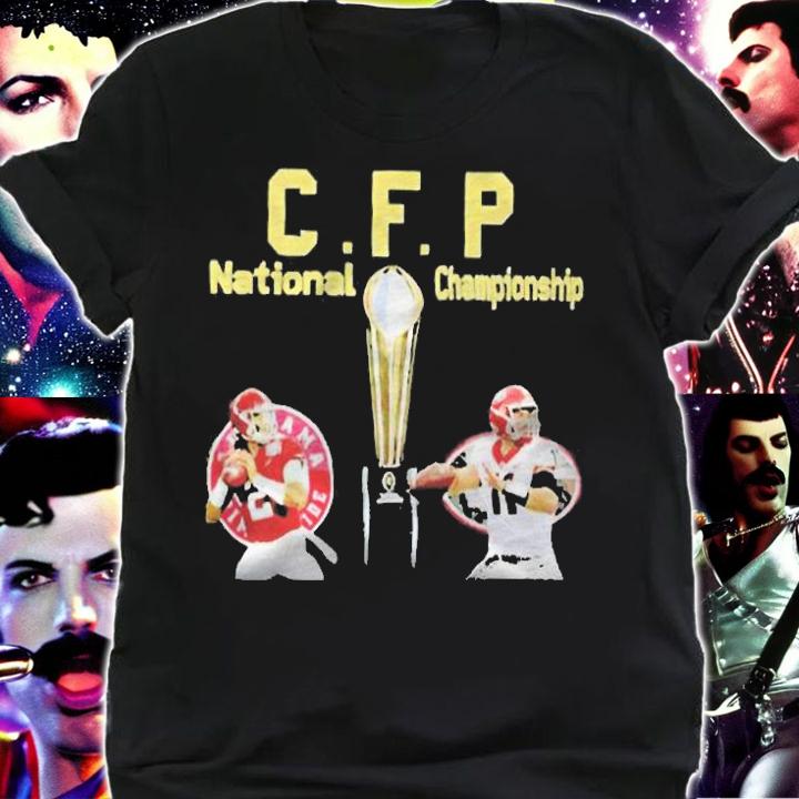Georgia Bulldogs Vs Alabama Crimson Tide 2022 Cfp National Champions T-shirt shirt