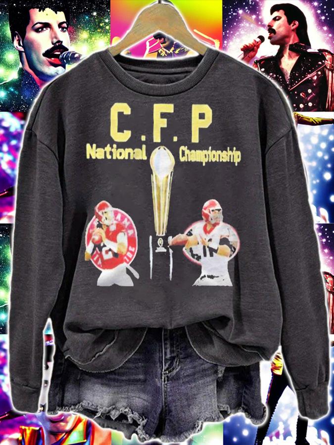 Georgia Bulldogs Vs Alabama Crimson Tide 2022 Cfp National Champions T-shirt sweatshirt