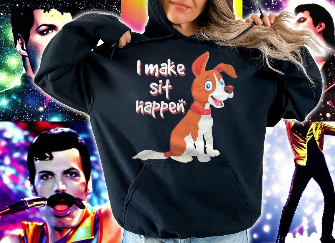 I Make Sit Happen Cute Dog Trainer Shirt