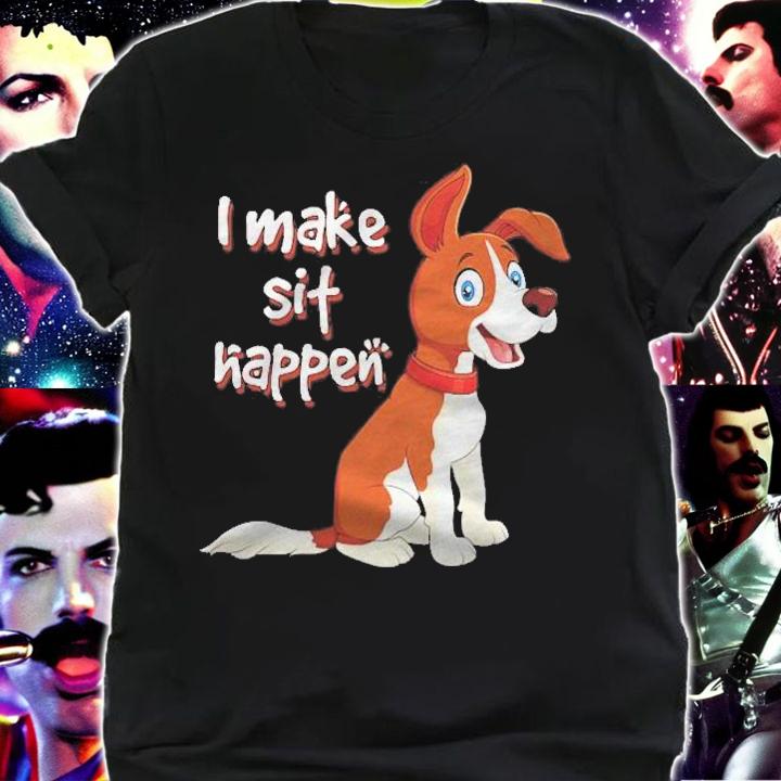 I Make Sit Happen Cute Dog Trainer Shirt