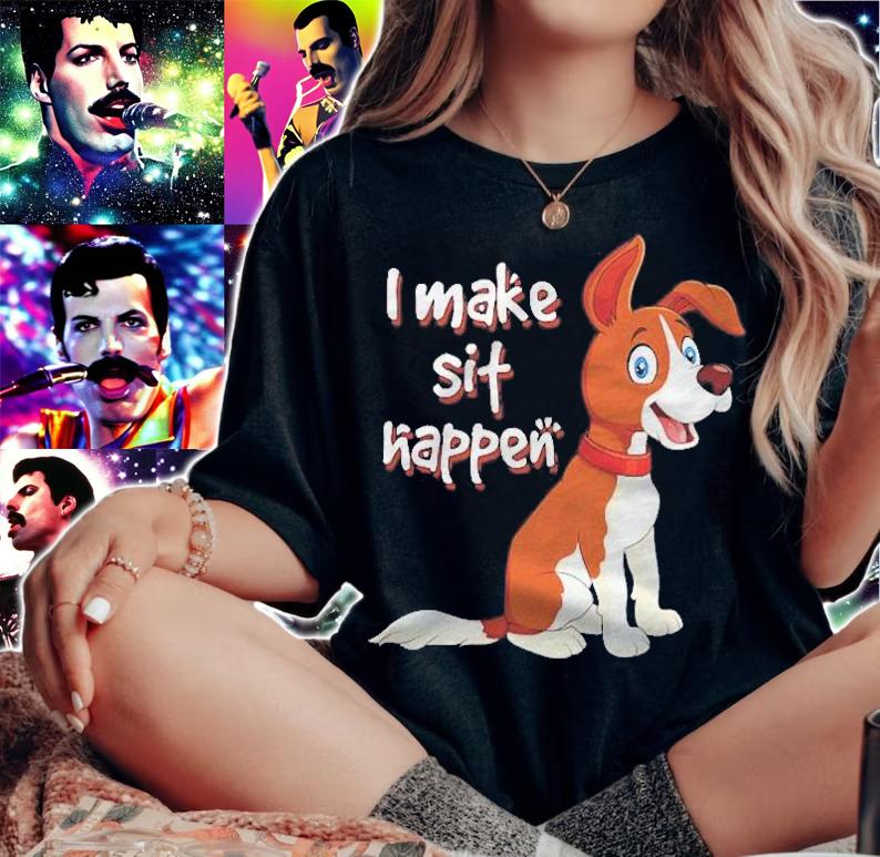 I Make Sit Happen Cute Dog Trainer Shirt