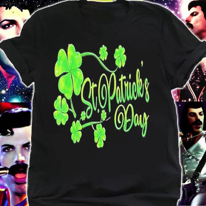 Irish Shamrock And Happy St Patrick's Day T-Shirt shirt