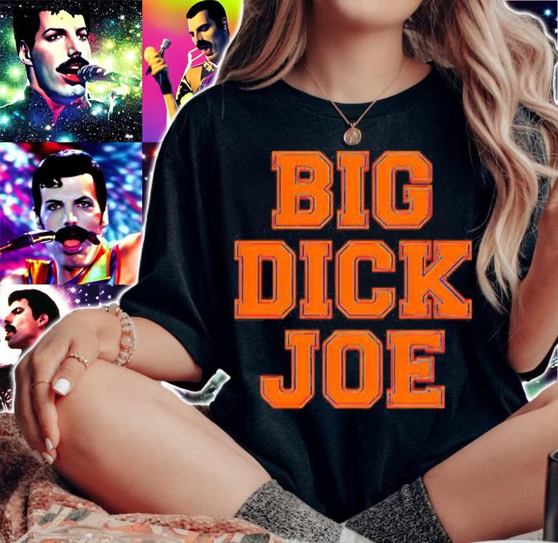 Joe Burrow Big Dick Joe Shirt
