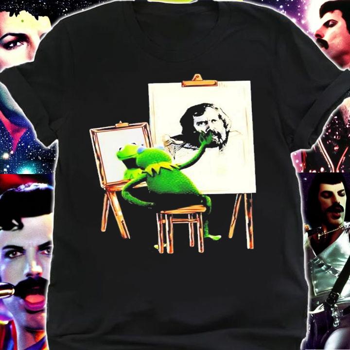 Kermit The Frog Painting Jim Henson Shirt shirt