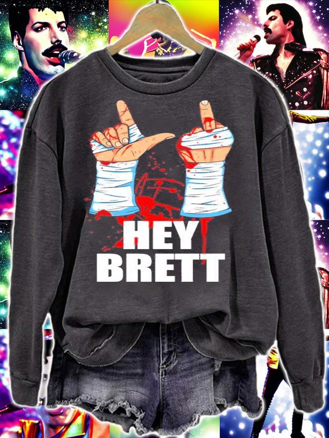 Matt Cardona Hey Brett Shirt