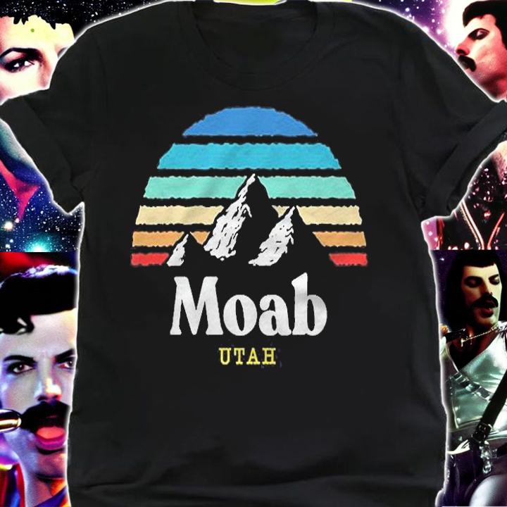 Moab Utah  Usa Ski Resort 1980S Retro Shirt shirt