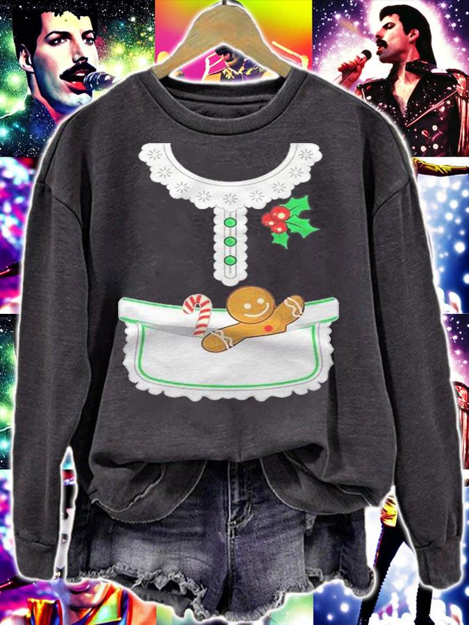 Mrs. Santa Claus Costume Christmas Shirt