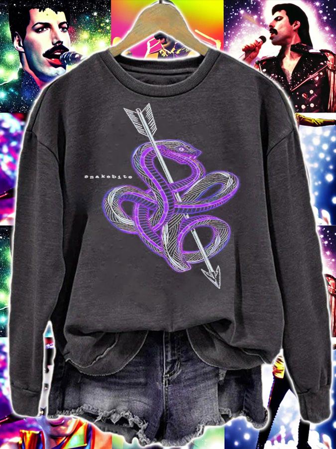 New Japan Pro Wrestling SHO Snakebite shirt sweatshirt