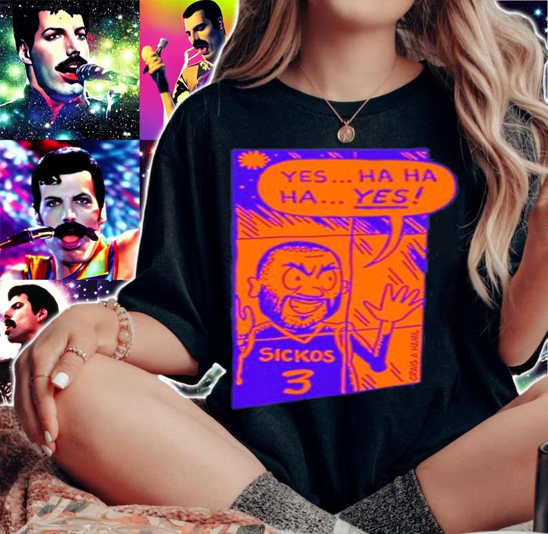 Phoenix Sicko Paul T-Shirt woman shirt