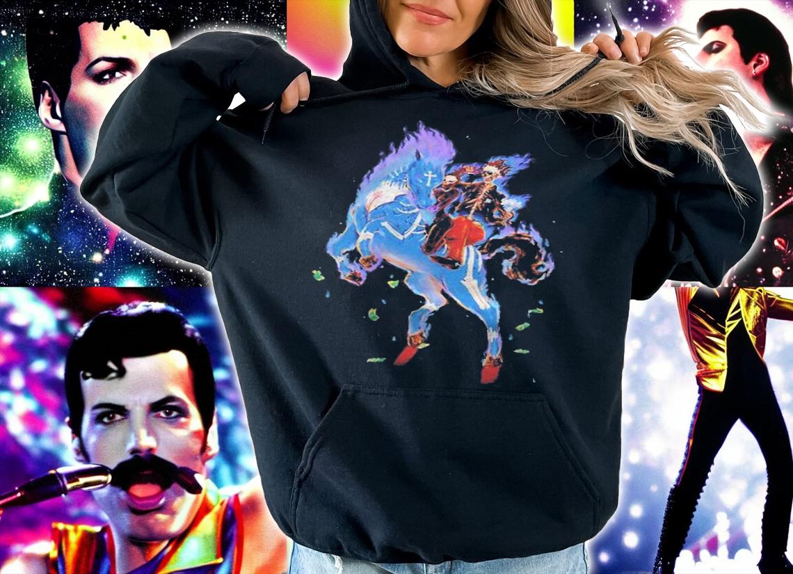 Saint Jhn in case we both die young '21 T-shirt hoodie