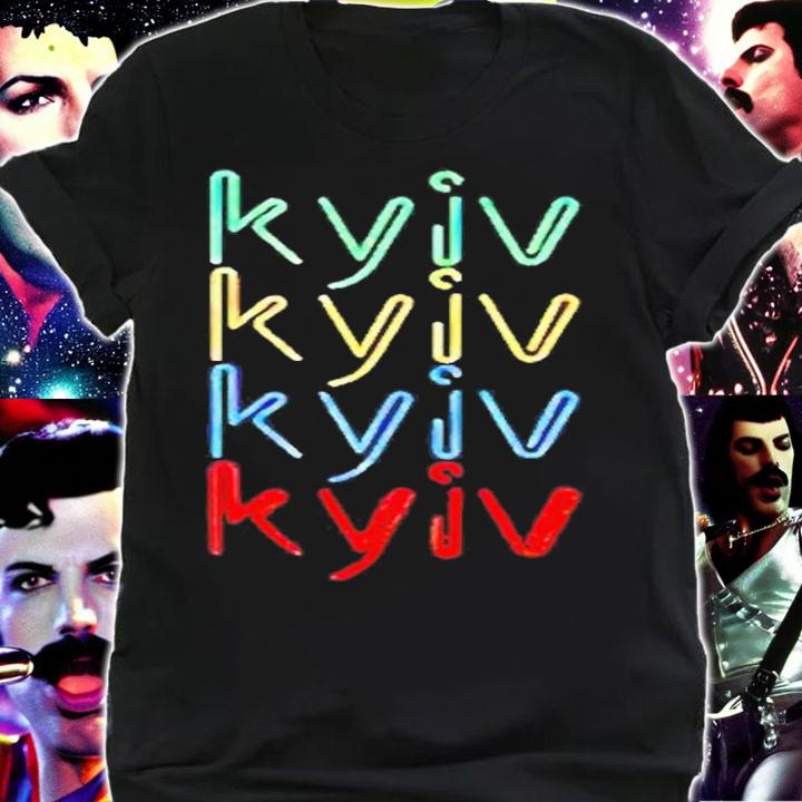 Stand With Kyiv Ukraine T-Shirt shirt