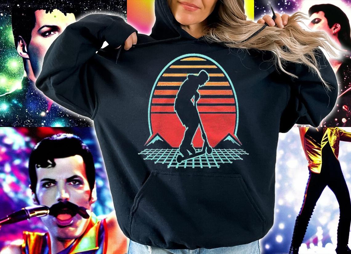 Stunt Scooter Trick Retro 80S Style Shirt hoodie