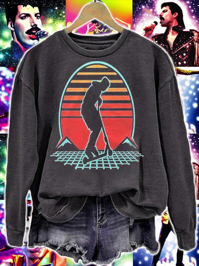 Stunt Scooter Trick Retro 80S Style Shirt sweatshirt