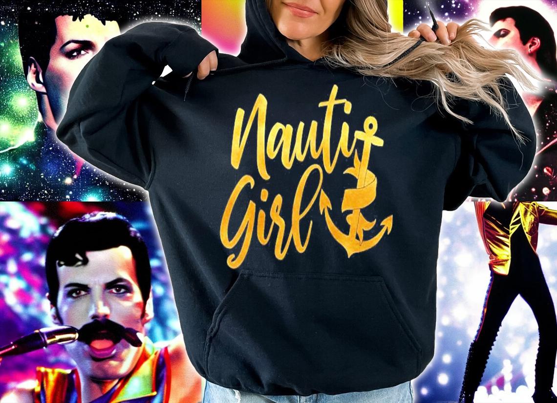 Womens Nauti Girl Men Women Gift Shirt