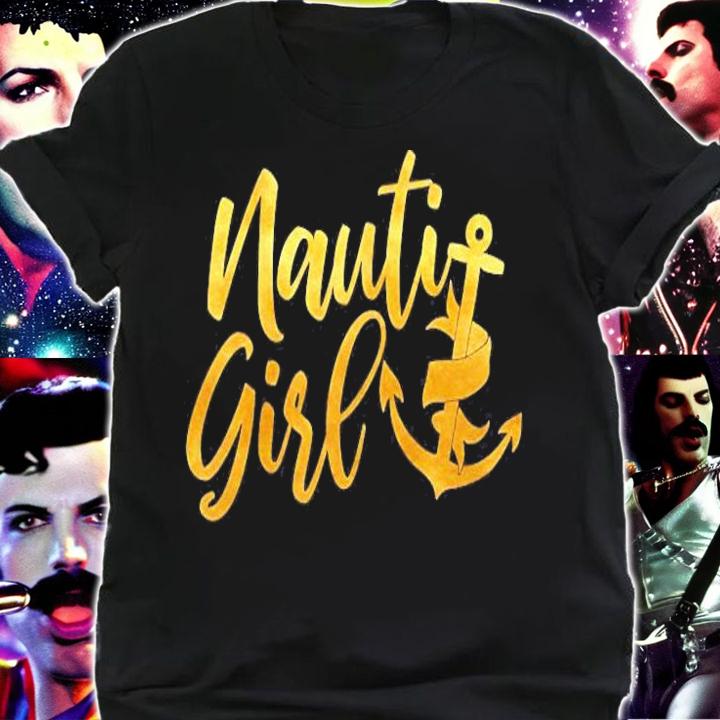 Womens Nauti Girl Men Women Gift Shirt