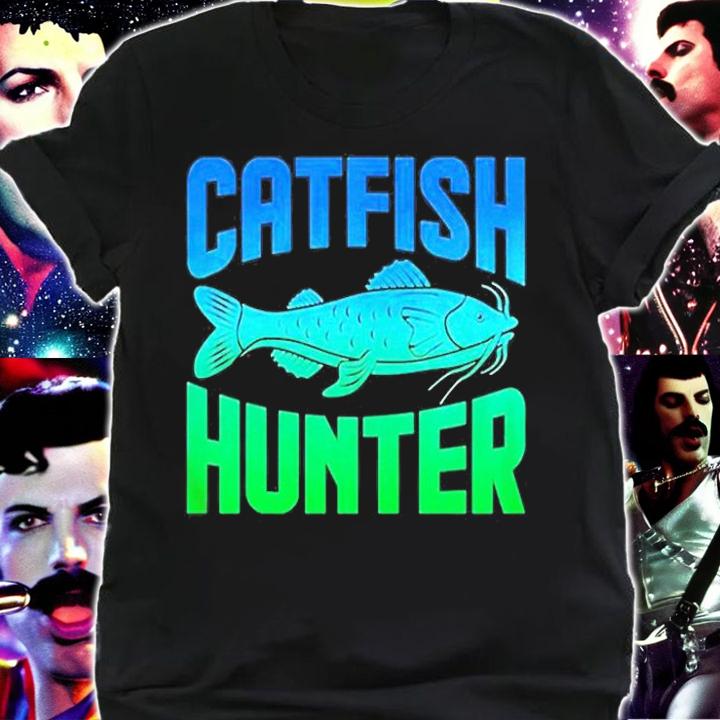 Catfish Hunter Catfishing Fish Fisher Shirt shirt