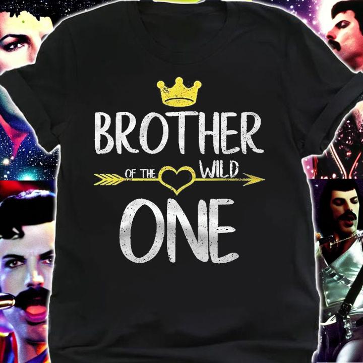 Cute 1St Birthday First Thing Gift Brother Of The Wild One Shirt shirt