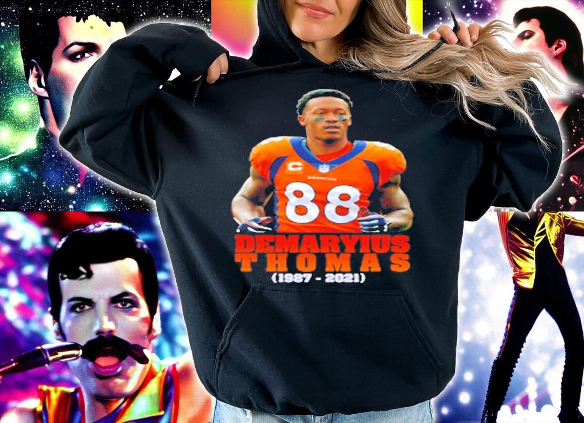 Demaryius Thomas Football Player, Rip Demaryius Thomas T-Shirt hoodie