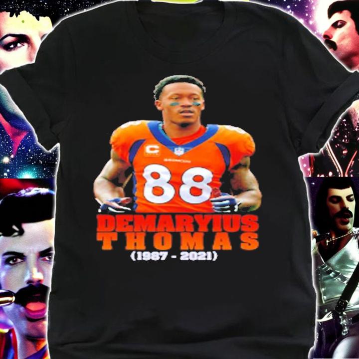Demaryius Thomas Football Player, Rip Demaryius Thomas T-Shirt shirt