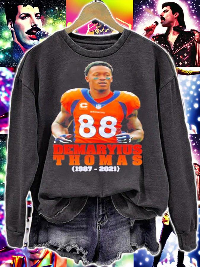 Demaryius Thomas Football Player, Rip Demaryius Thomas T-Shirt sweatshirt