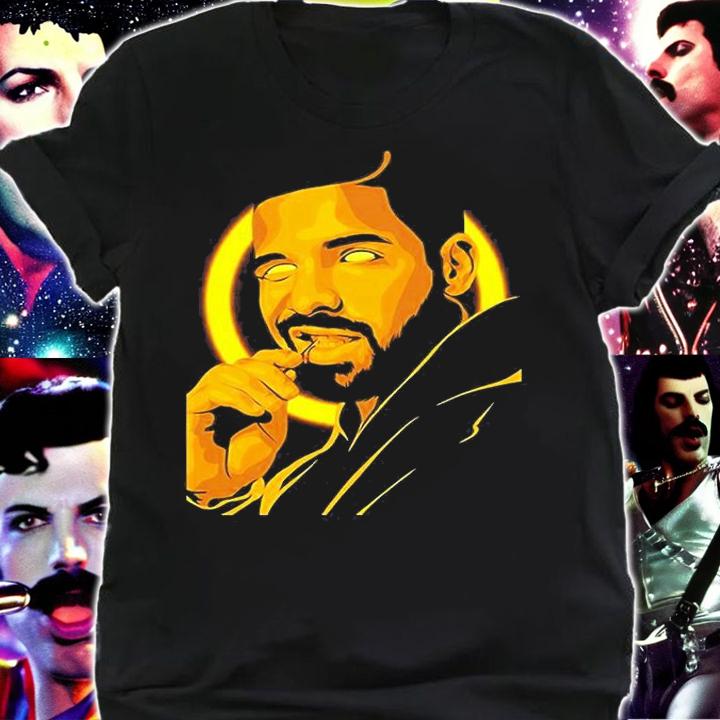 Drake Rapper Illustration T-Shirt