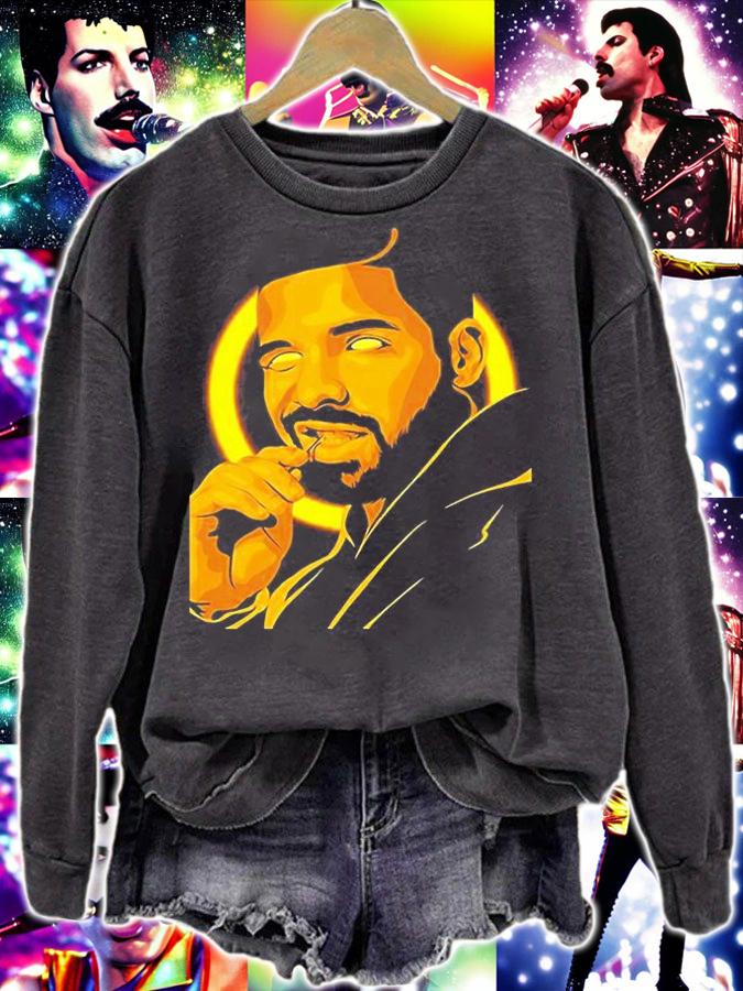 Drake Rapper Illustration T-Shirt