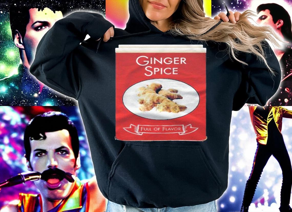 Ginger Spice Tin Girls Matching Halloween Costume Raglan Baseball Shirt