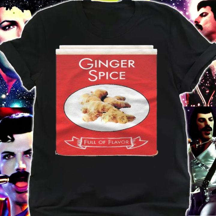 Ginger Spice Tin Girls Matching Halloween Costume Raglan Baseball Shirt