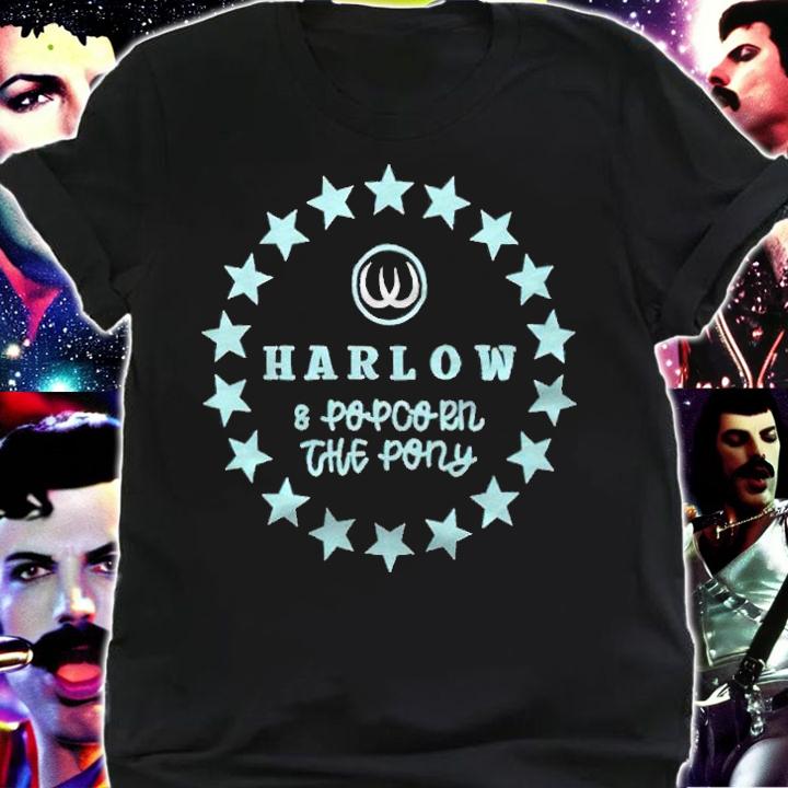 Harlow and Popcorn the Pony T-shirt