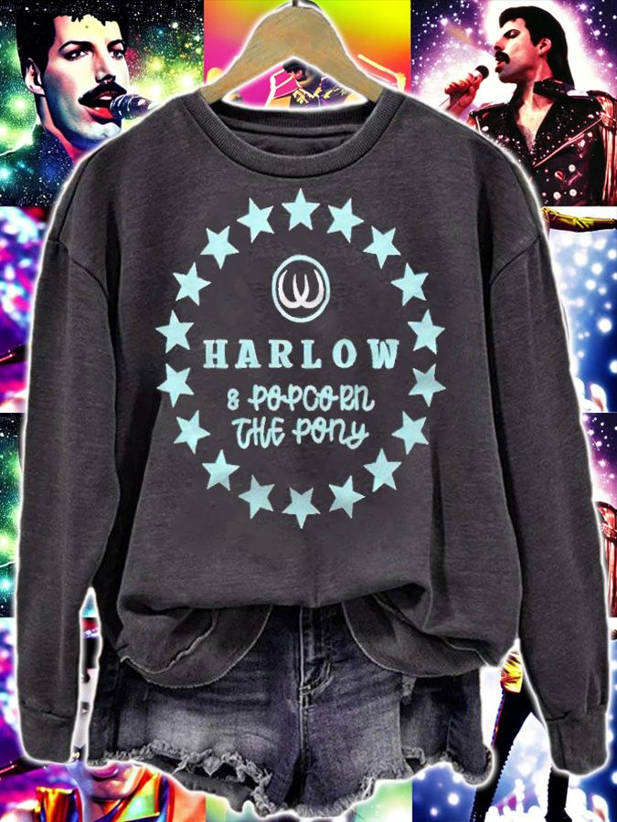 Harlow and Popcorn the Pony T-shirt