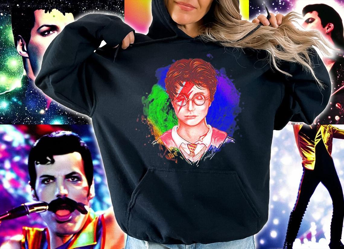 Harry Potter Stardust David Bowie Shirt hoodie