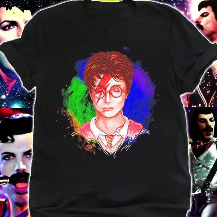 Harry Potter Stardust David Bowie Shirt shirt