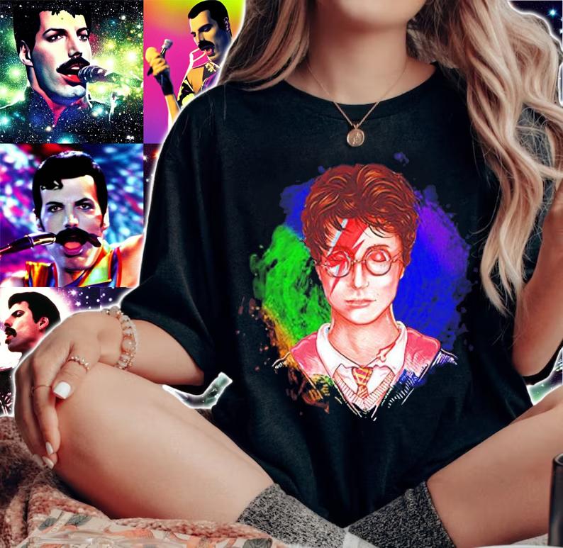 Harry Potter Stardust David Bowie Shirt woman shirt