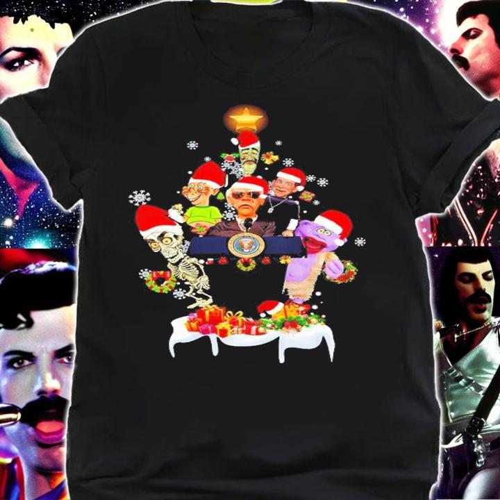 Jeff Dunham Christmas Tree Shirt shirt