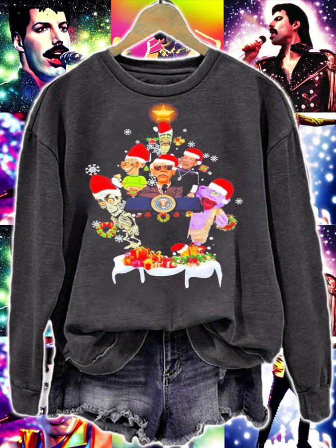 Jeff Dunham Christmas Tree Shirt sweatshirt