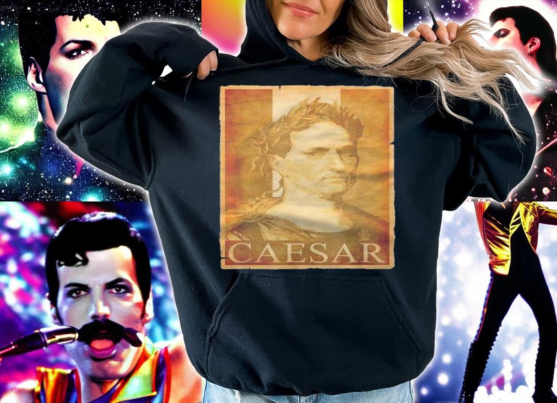 Julius Caesar Torn Propaganda Poster Shirt hoodie