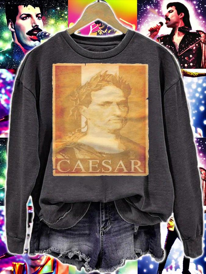 Julius Caesar Torn Propaganda Poster Shirt sweatshirt