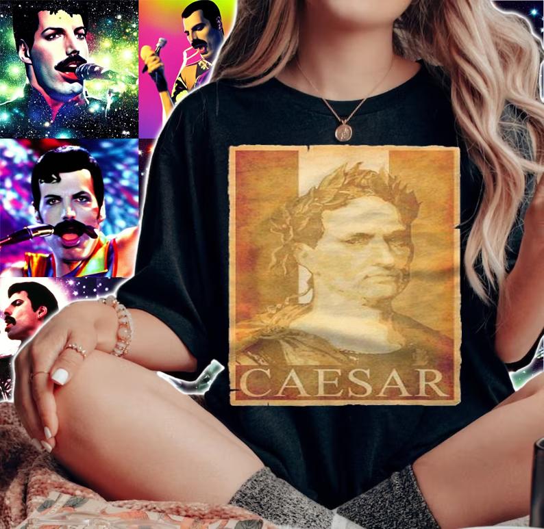 Julius Caesar Torn Propaganda Poster Shirt woman shirt