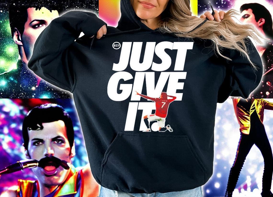 Just Give It Mark Goldbridge Cavani T-Shirt