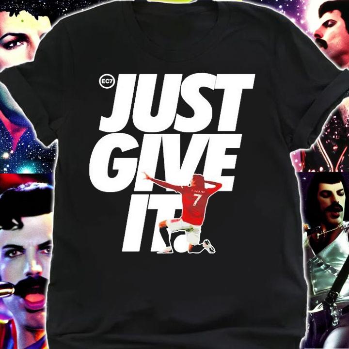 Just Give It Mark Goldbridge Cavani T-Shirt