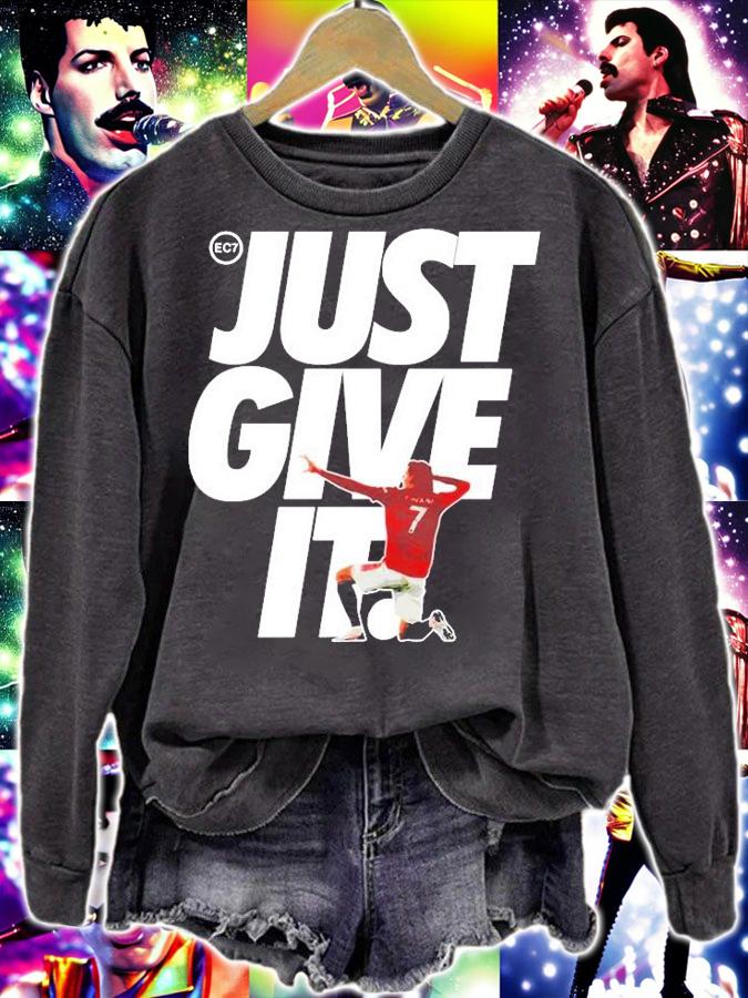 Just Give It Mark Goldbridge Cavani T-Shirt