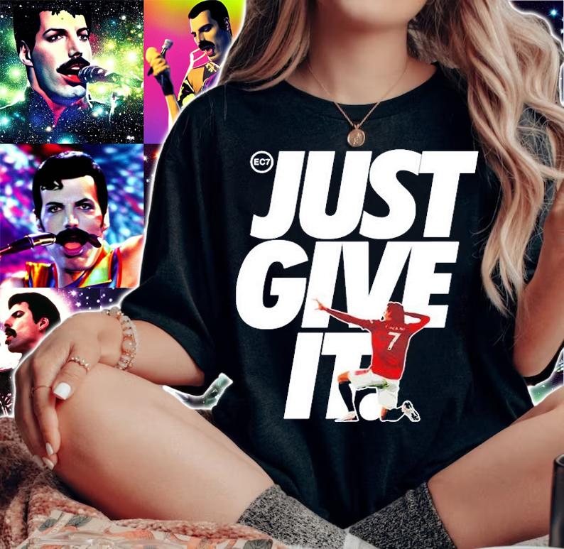 Just Give It Mark Goldbridge Cavani T-Shirt