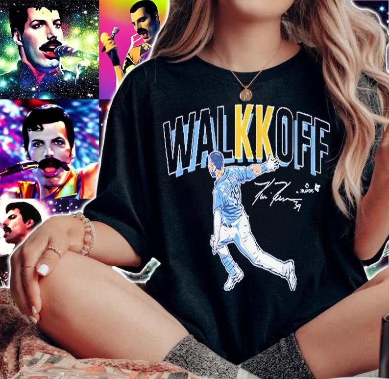 Kevin Kiermaier Walkkoff T-Shirt woman shirt